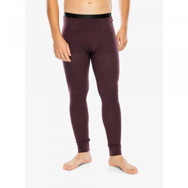 Legginsy termoaktywne męskie Odlo Merino 160 BL Bottom Long