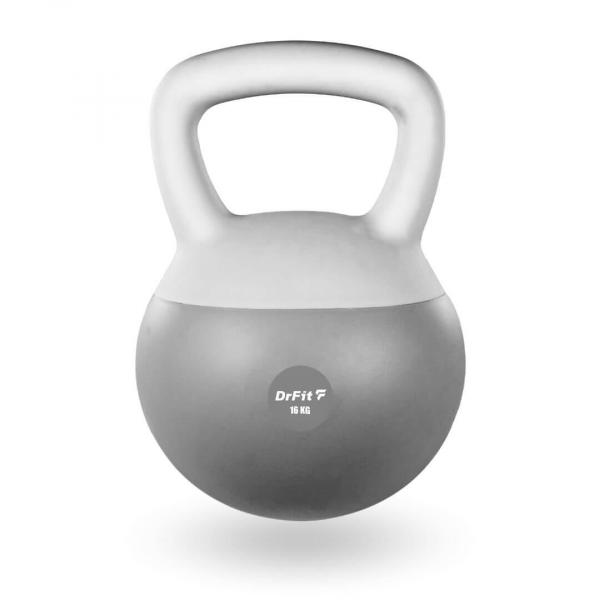 Kettlebell hantla do ćwiczeń fitness odważnik kulowy ciężar do treningu DrFit