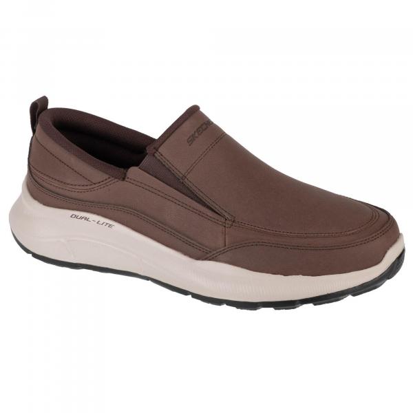 Buty do chodzenia męskie Skechers Equalizer 5.0 Harvey Chocolate