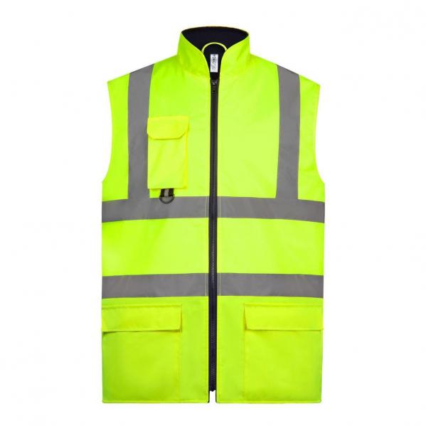 Męski Zwykły Ocieplacz Na Ciało HiVis