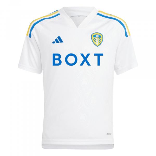 Koszulka Leeds United FC 23/24 Home Kids