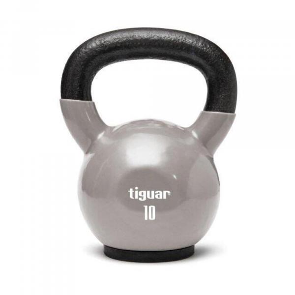 Kettlebell Tiguar żeliwny pokryty winylem