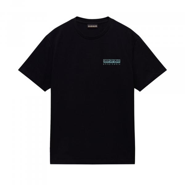 Koszulka crop top Mężczyzna NAPAPIJRI S-VIGNONI BACK SS
