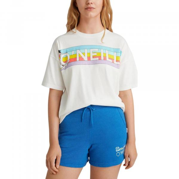 Koszulka damska O'Neill Connective Graphic Long T z krótkim rękawem