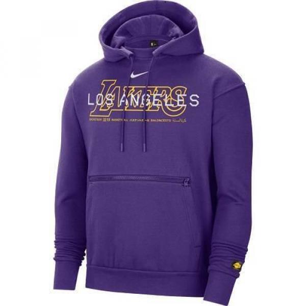 Bluza sportowa męska Nike Lakers Courtside