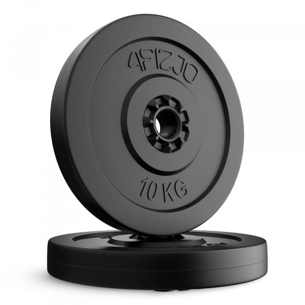 Obciążenia kompozytowe talerze 4FIZJO 2 x 10 kg