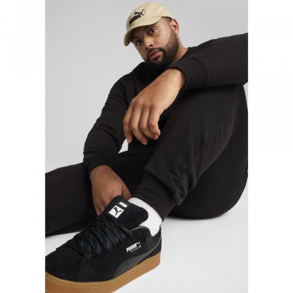 Męskie spodnie dresowe Essentials z logo No. 1 PUMA Black