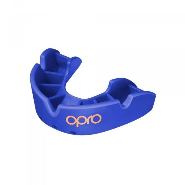 Ochraniacz na Zęby Opro Bronze GEN5 Niebieski
