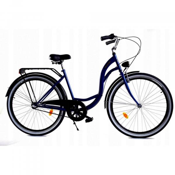 Rower miejski Dallas City Alu / Stal 28\