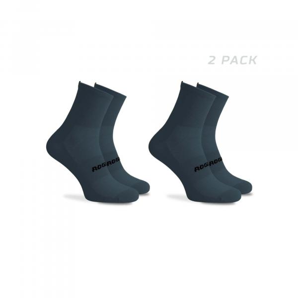 Skarpetki rowerowe Rogelli Essential 2-pak