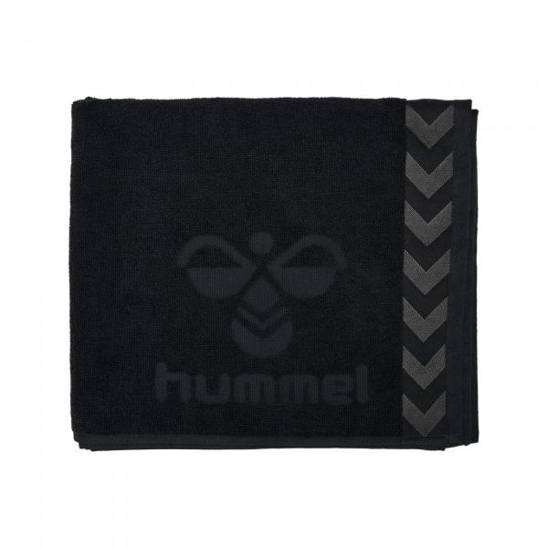 Ręcznik kąpielowy HUmmel Large Towel Unisex Czarny 208805
