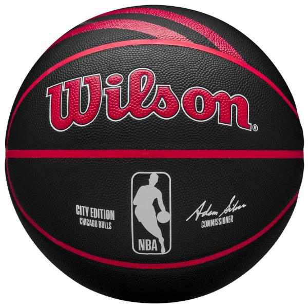 Piłka do koszykówki NBA Team City Collector Chicago Bulls In/Out Ball rozmiar 7