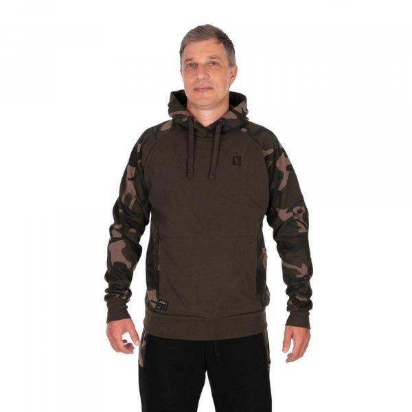 Bluza Z Kapturem Męska Wędkarska Fox Khaki Camo Premium 310 Hoodie