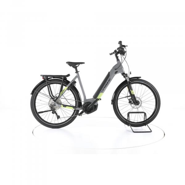 2nd Life - Haibike Trekking 6 Trekking E-Bike Lage instap 2021 - Jak nowy