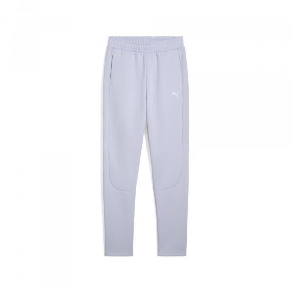 Damskie spodnie dresowe EVOSTRIPE PUMA Cool Weather Blue