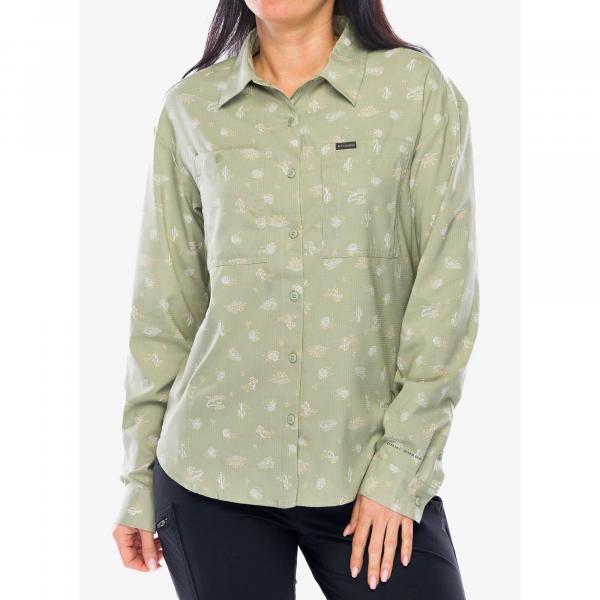 Koszula podróżnicza damska Columbia Silver Ridge Utility Patterned LS Shirt