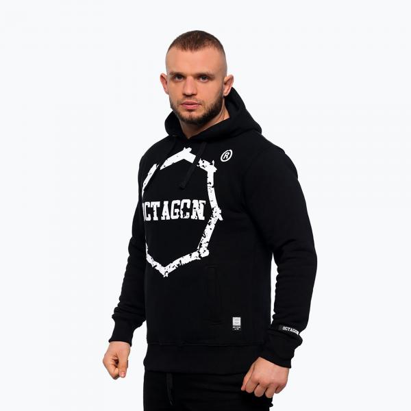 Bluza męska z kapturem Octagon Zęby
