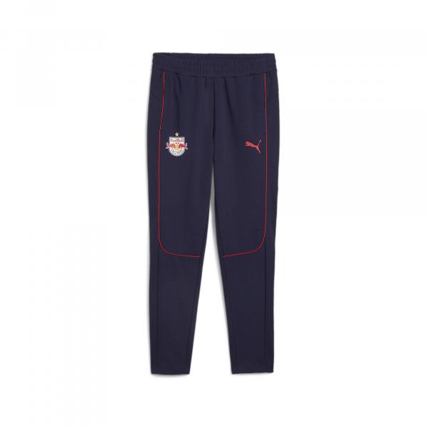 Męskie spodnie Casuals FC Red Bull Salzburg PUMA Navy Red Blue