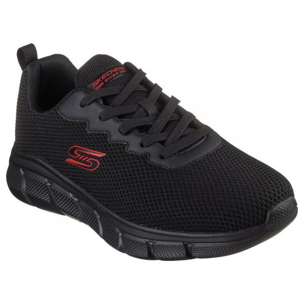Męskie BOBS B FLEX CHILL EDGE Sneakersy Czarny