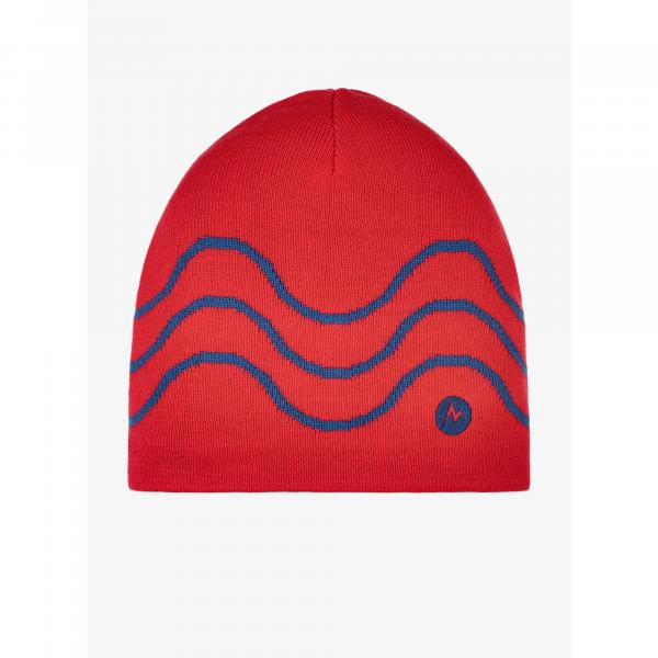 Czapka zimowa Marmot 50th Anniversary Beanie - team red/trail blue