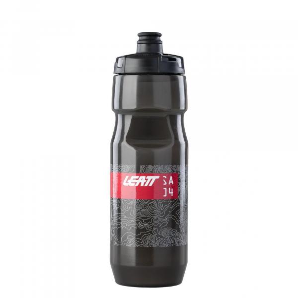 Bidon rowerowy Leatt Bottle DuoValve 750 ml - smoke