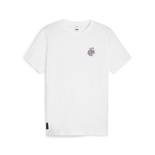 T-shirt z nadrukiem Puma x One Piece