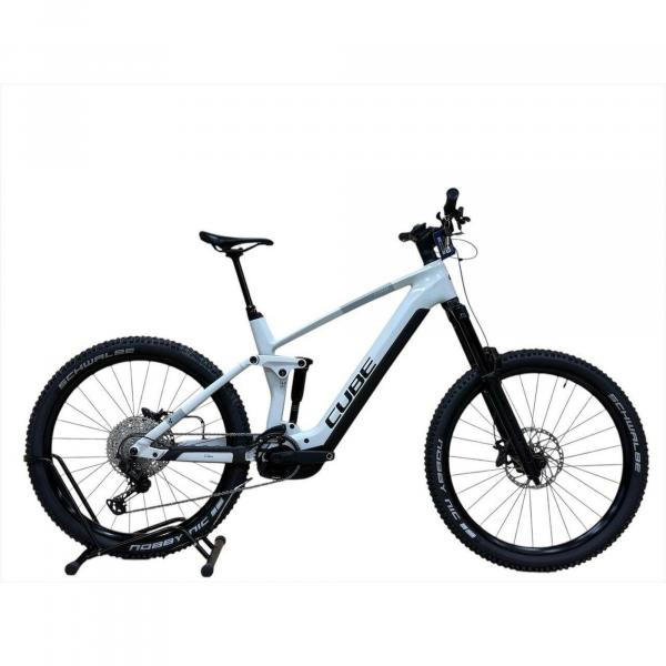 2ND LIFE - Rower elektryczny górski Cube Stereo Hybrid 160 HPC SLX - Jak nowy