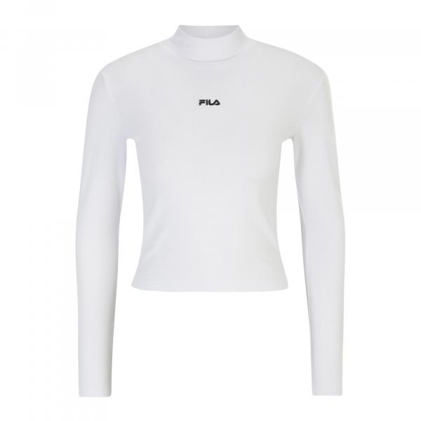 Longsleeve damski FILA Linnuse Cropped Turtle Neck