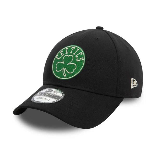 Czapka z daszkiem New Era 9FORTY NBA Boston Celtics Metallic 60580840