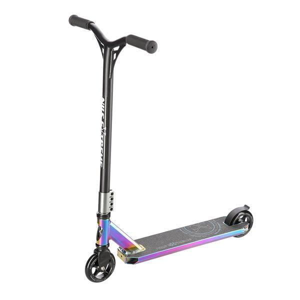 Hulajnoga freestyle Nils Extreme Neon HS109