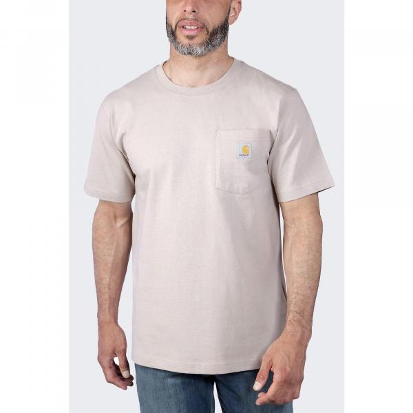 Koszulka sportowa męska T-shirt Carhartt Heavyweight Pocket K87