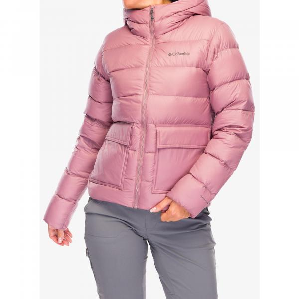 Kurtka puchowa damska Columbia Harmony Falls Hooded Down Jacket