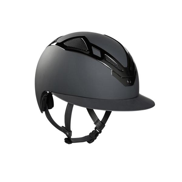 Kask damski apex chrome antracyt matowy