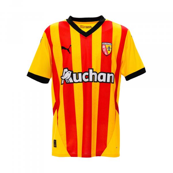 Koszulka piłkarska Puma RC Lens domowa sezon 24/25