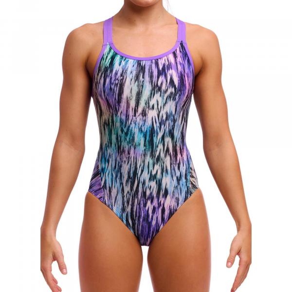 Strój kąpielowy Funkita Fly Dye - Eclipse