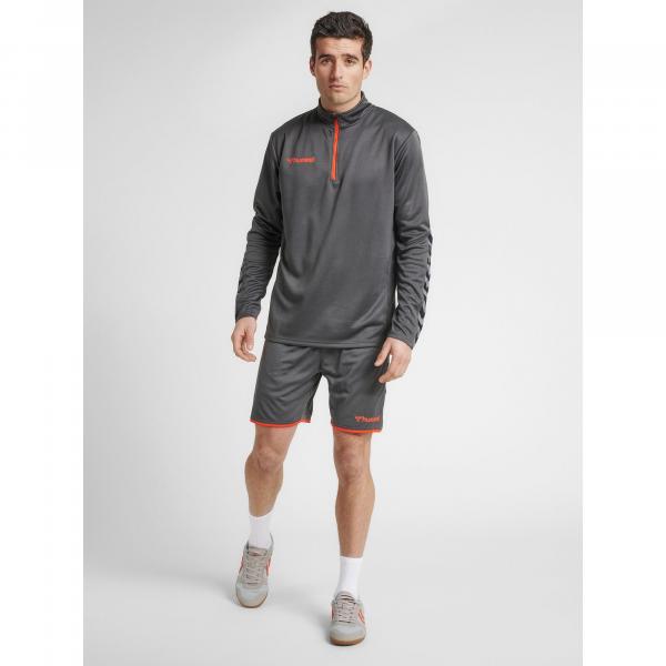Hummel bluza sportowa na trening hml Authentic Half Zip Sweatshirt