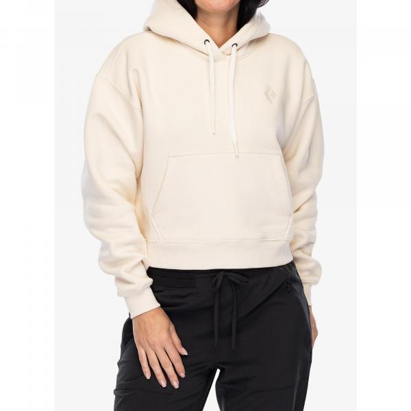 Bluza z kapturem damska Black Diamond Crop Pullover Hoody