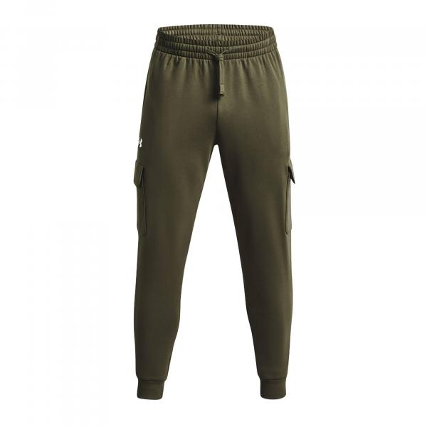 Spodnie męskie Under Armour Rival Fleece Cargo Jogger