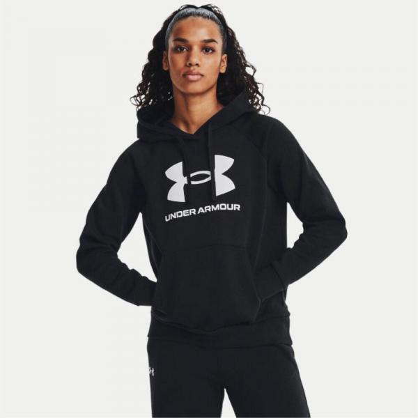 Bluza z kapturem damska Under Armour Rival Fleece Big Logo Hoody