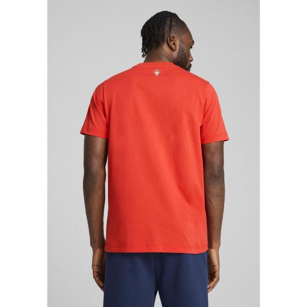 Męska koszulka Portugalia ftblNRGY PUMA Sport Red White