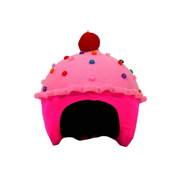 Nakładka na kask Coolcasc Leds Cup Cake z diodami LED