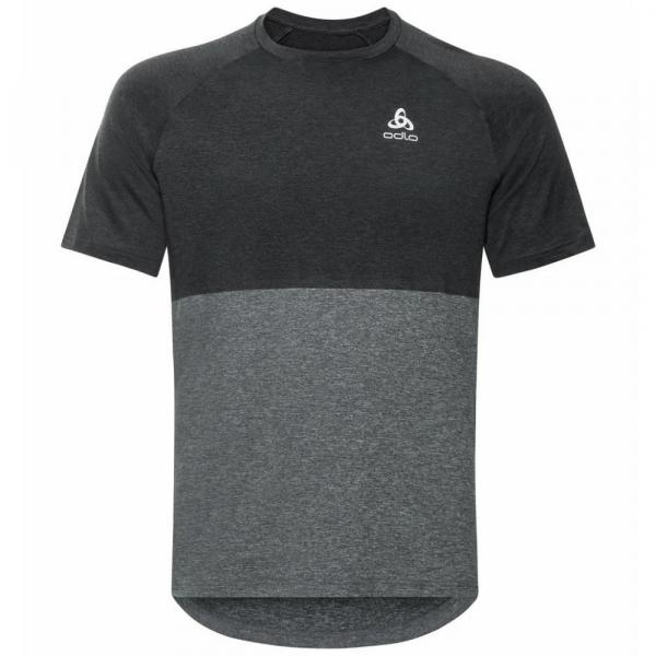 Koszulka rowerowa męska Odlo Crew neck RIDE EASY