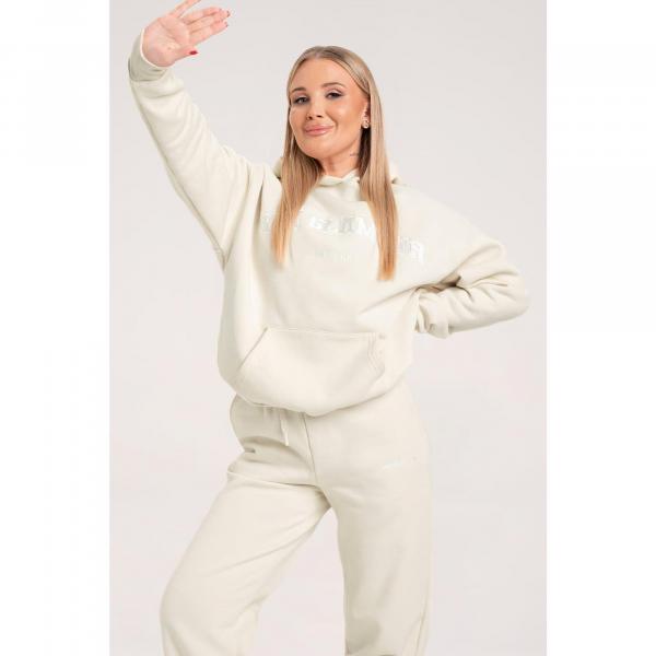 Bluza fitness damska Gym Glamour college off