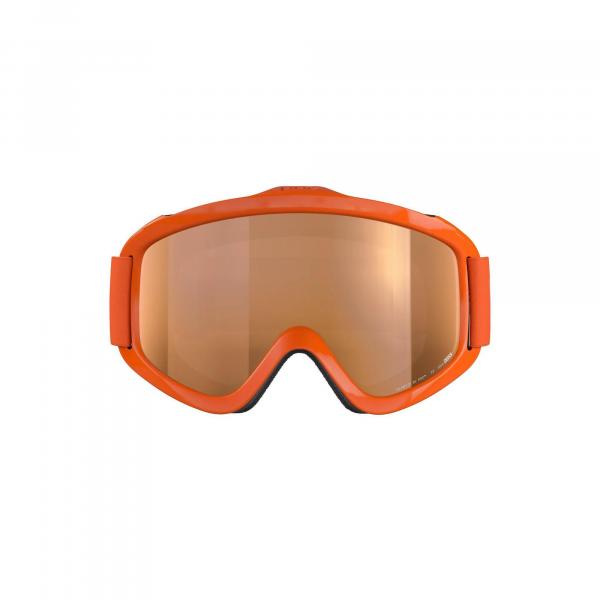 Gogle narciarskie POC POCito Iris - fluo orange/sunny light orange