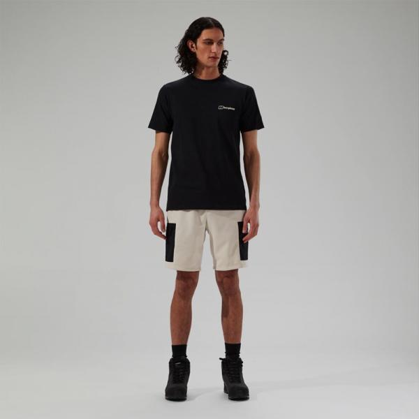 Koszulka bawełniana męska Berghaus Mtn Silhouette SS Tee