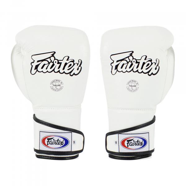 Rękawice bokserskie Fairtex Stylish Angular Sparring - Locked Thumb