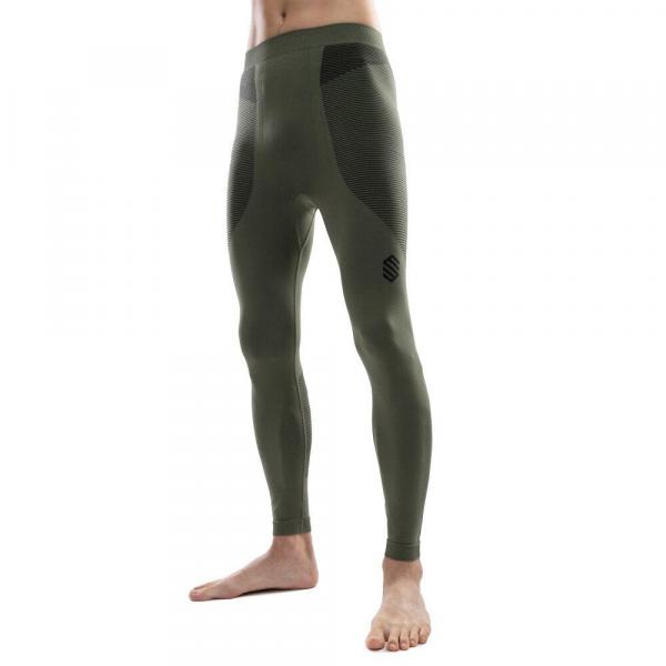 Męskie legginsy kompresyjne Sporty zimowe Siroko Method