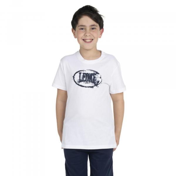 Podstawowy dziecięcy t-shirt z nadrukiem logo