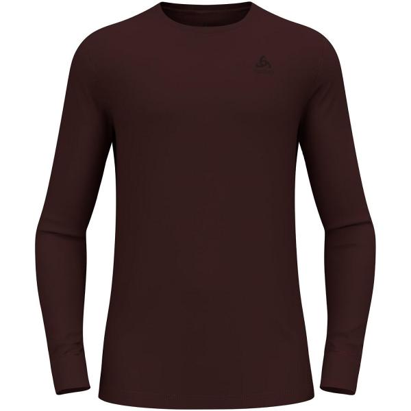 Bluza termoaktywna męska Odlo Merino 260 BL Top Crew Neck LS