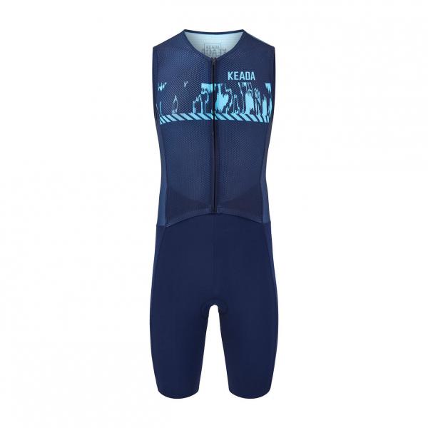 Męski bezrękawnik do triathlonu - Signal Three